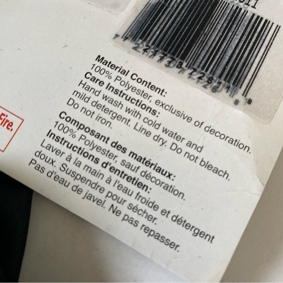 NEW Kids Skeleton Reaper Hooded Robe Costume Lids Size Large - Picture 6 of 6